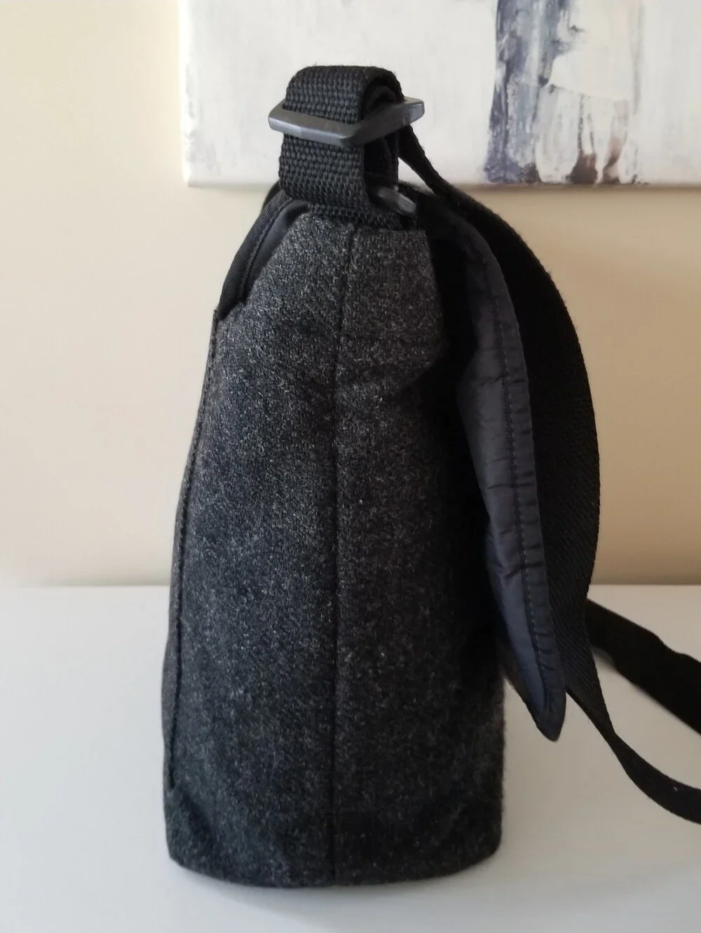 Kate Spade Large Wool Messenger Bag